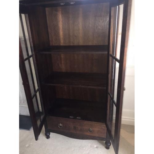 Mahogany cabinet