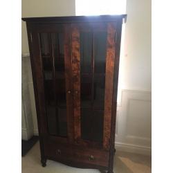Mahogany cabinet