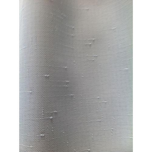 Pretty blue slub effect fabric fully lined curtains