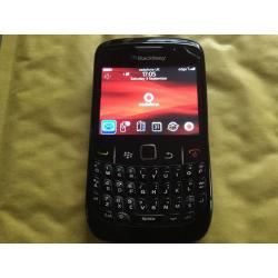Blackberry curve 8520 black ( VODAFONE)