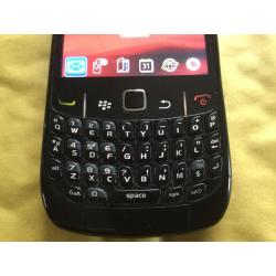 Blackberry curve 8520 black ( VODAFONE)
