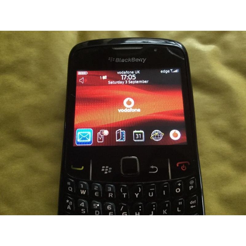 Blackberry curve 8520 black ( VODAFONE)