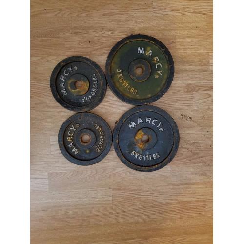 Marcy 2x5kg, 2 x 2.5kg