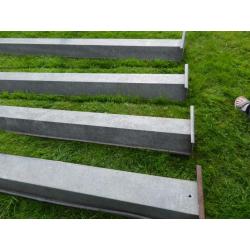 GALVANISED SHEEP TROUGH - 9ft