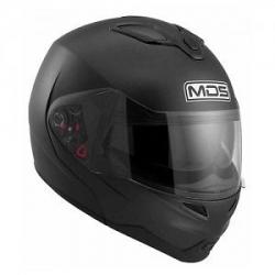 Brand new Gloss Black flip helmet made by AVG