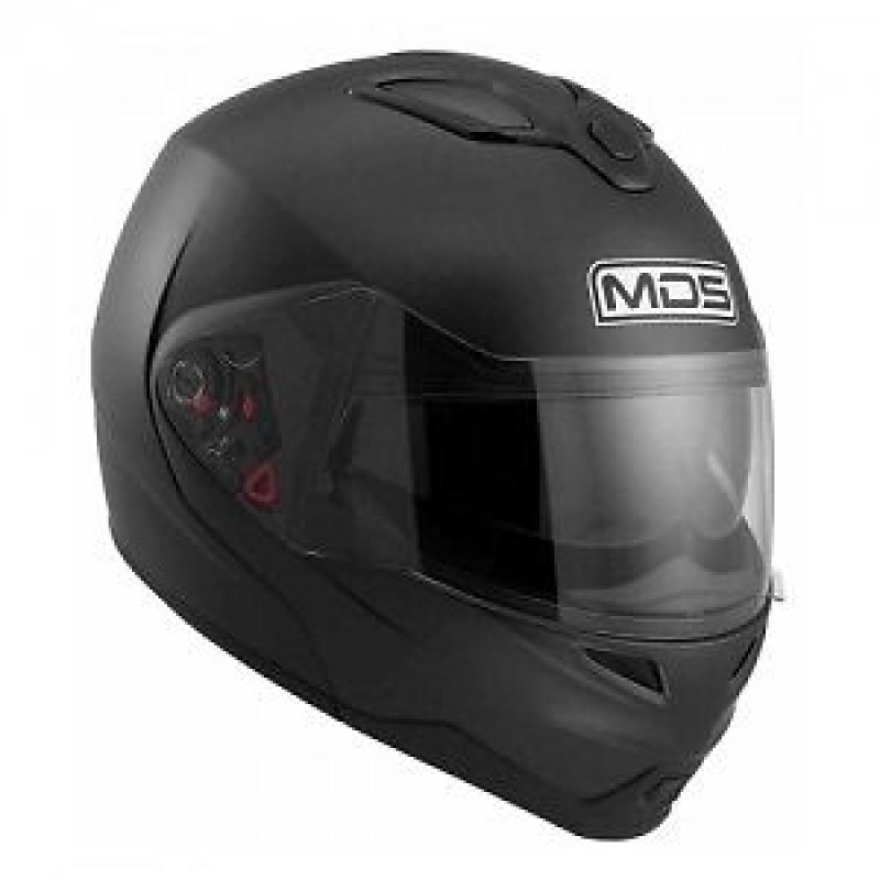 Brand new Gloss Black flip helmet made by AVG
