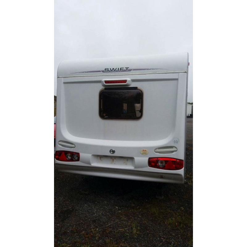 Stunning 2005 swift accord 4 berth.