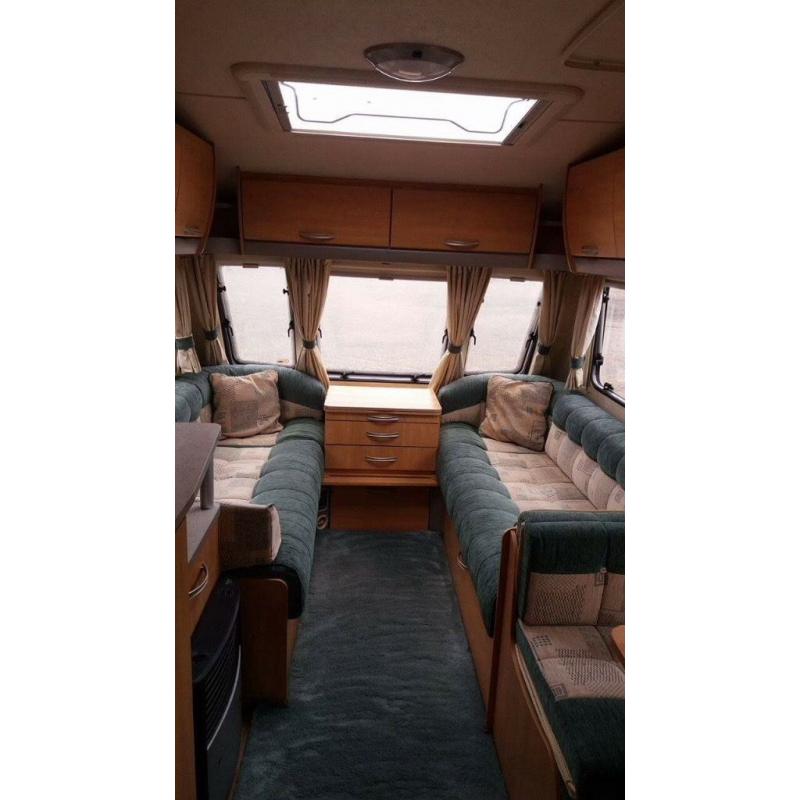 Stunning 2005 swift accord 4 berth.