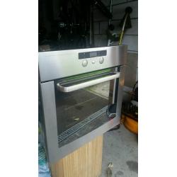 Built in oven