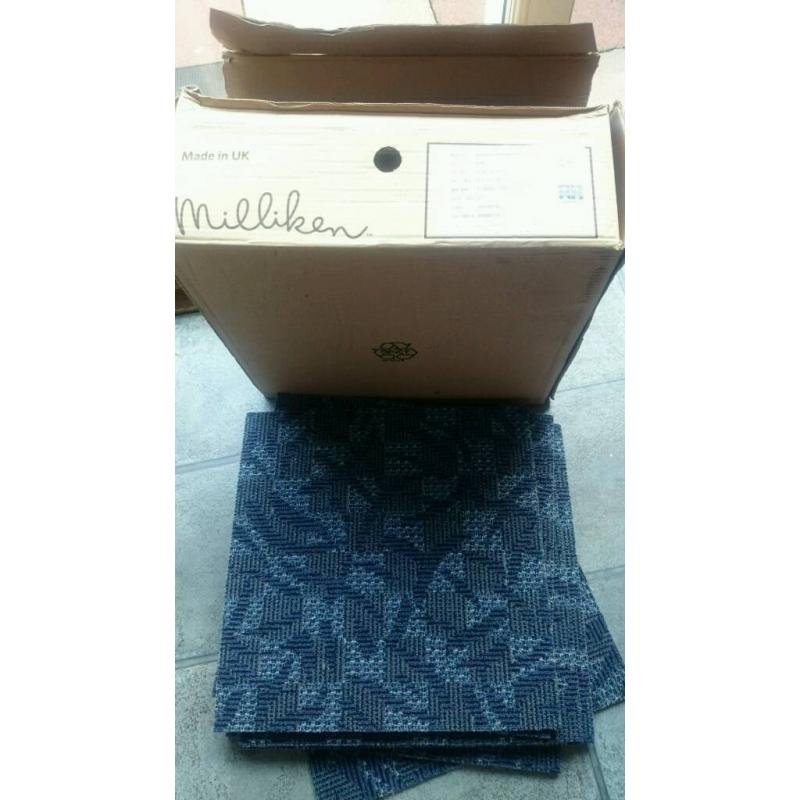 Carpet tiles Milliken