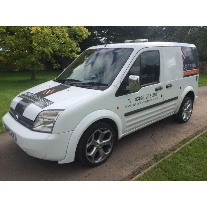 57 ford connect 1.8tdci Swb colour coded big wheels