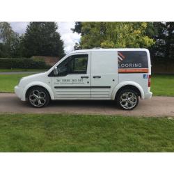 57 ford connect 1.8tdci Swb colour coded big wheels