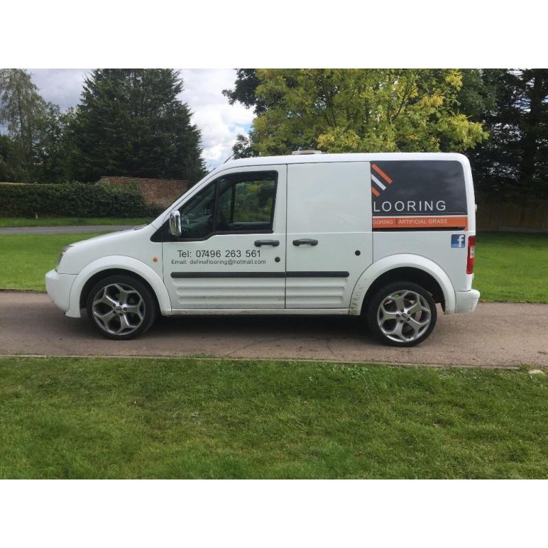 57 ford connect 1.8tdci Swb colour coded big wheels