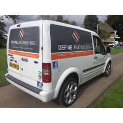 57 ford connect 1.8tdci Swb colour coded big wheels