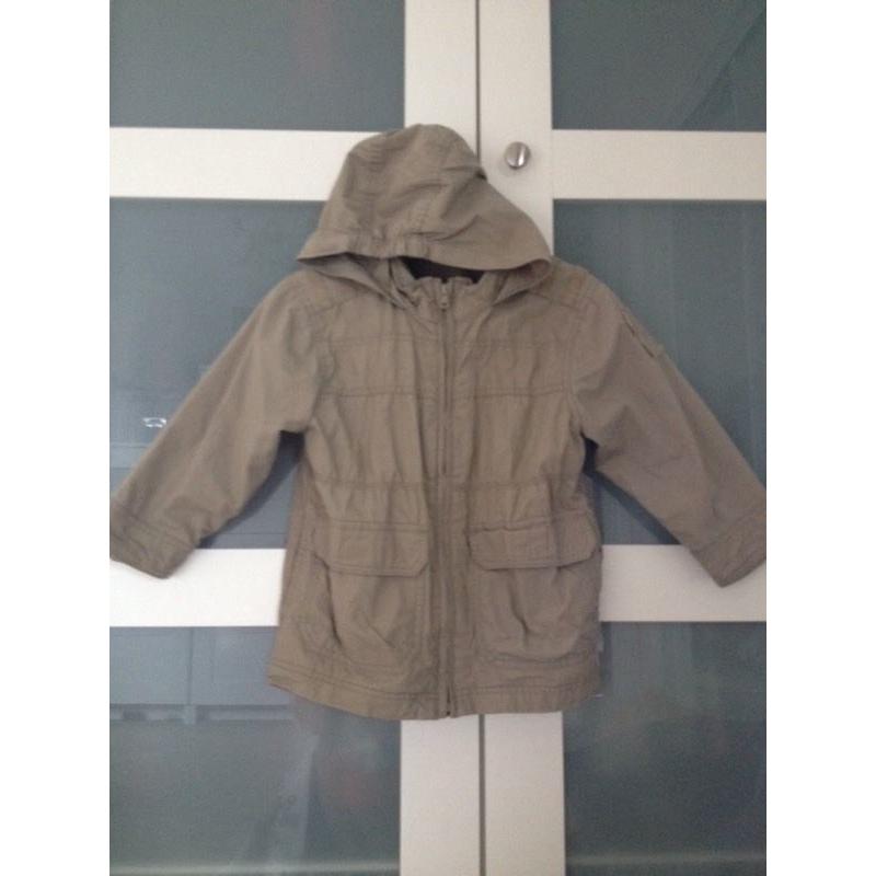 Lovely autumn jacket 3-4yrs