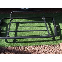 BOOT RACK FOR SPORTS CAR M.G.T.F MX 5 ETC.