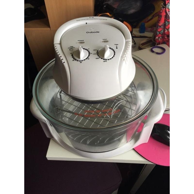 Halogen oven