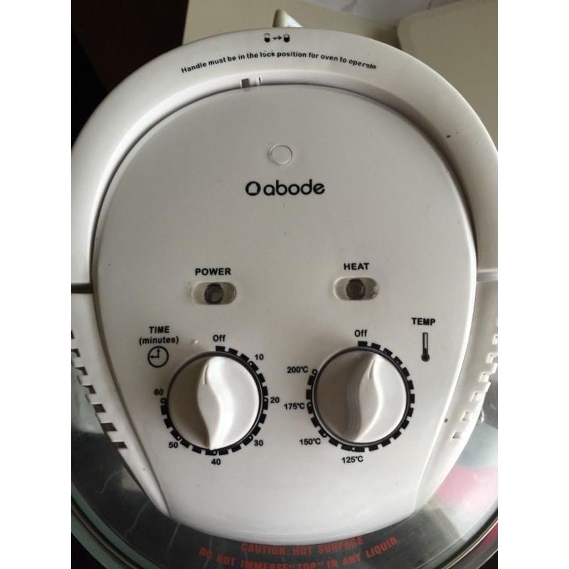 Halogen oven