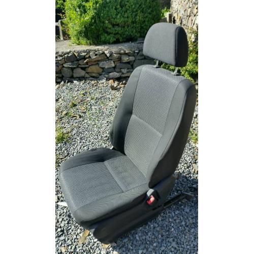 Merc Sprinter van drivers seat