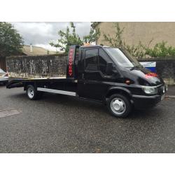 Ford transit recovery truck