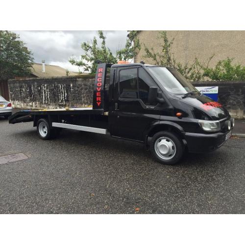 Ford transit recovery truck
