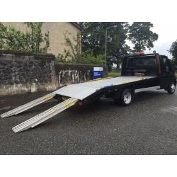 Ford transit recovery truck