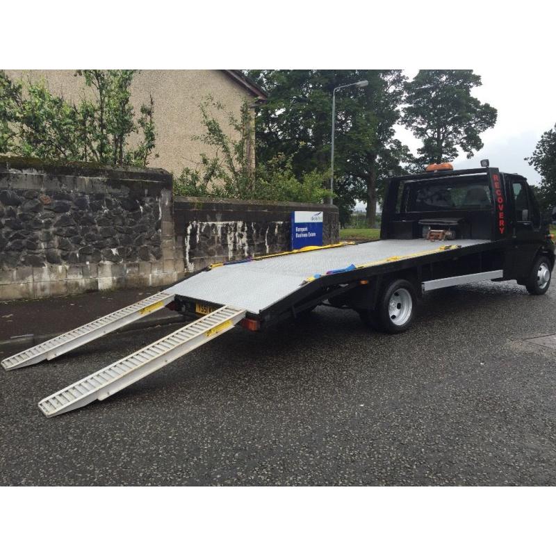 Ford transit recovery truck