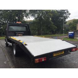 Ford transit recovery truck