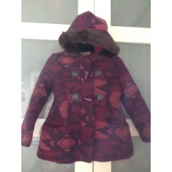 m&S lovely warm winter coat 4-5yrs
