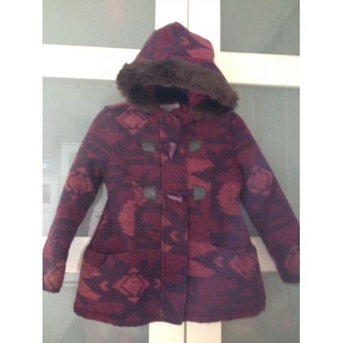 m&S lovely warm winter coat 4-5yrs