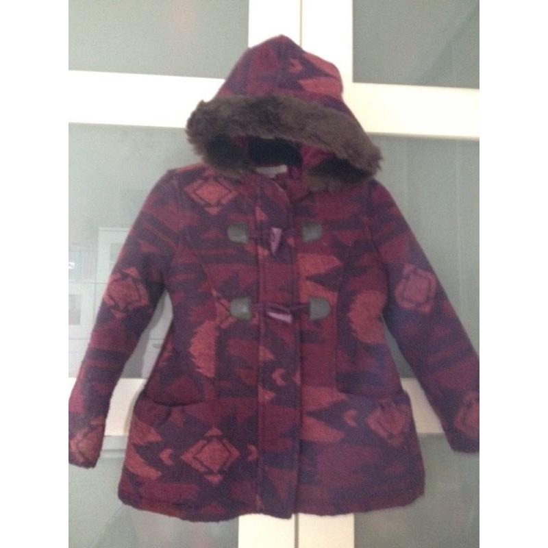 m&S lovely warm winter coat 4-5yrs