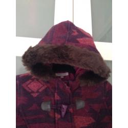 m&S lovely warm winter coat 4-5yrs