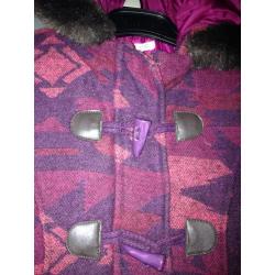 m&S lovely warm winter coat 4-5yrs