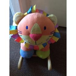 Ride on lion toy