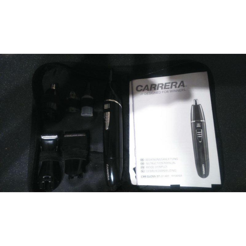 carrera shaving/grooming kit