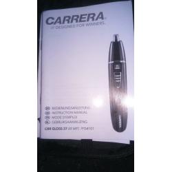 carrera shaving/grooming kit