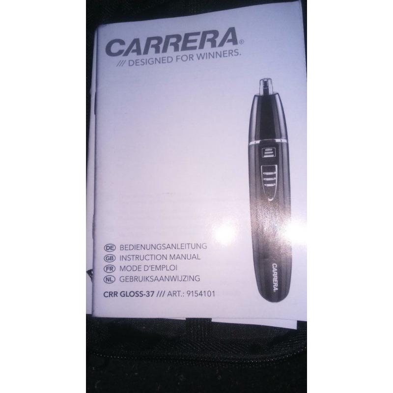 carrera shaving/grooming kit