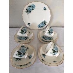 Queen Anne fine bone china tea set