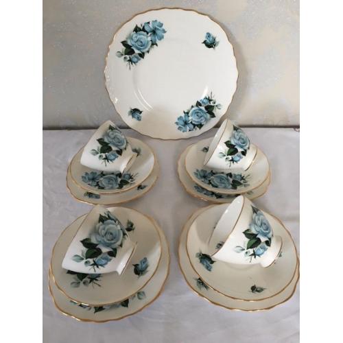 Queen Anne fine bone china tea set