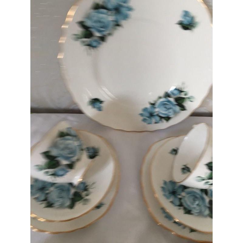Queen Anne fine bone china tea set