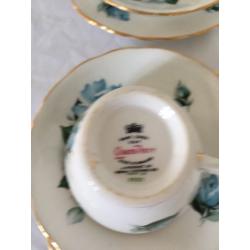 Queen Anne fine bone china tea set