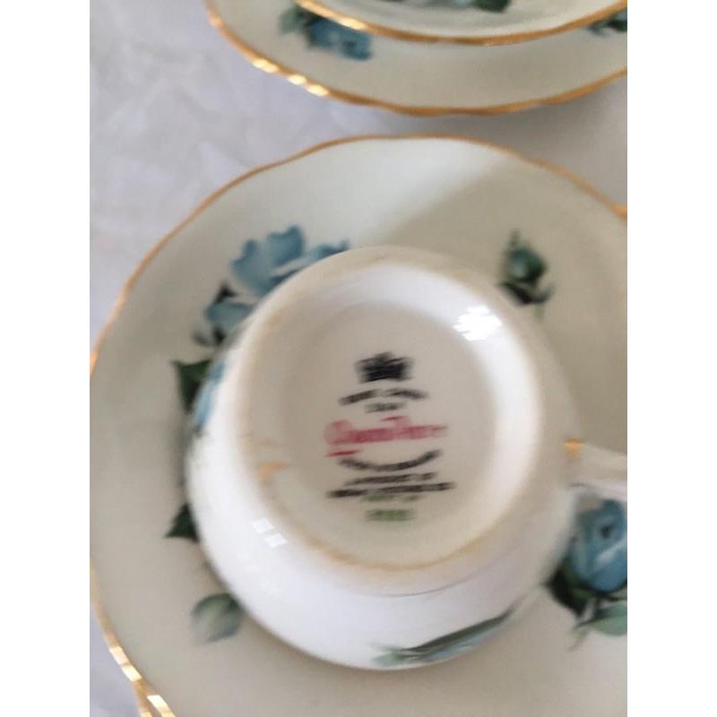 Queen Anne fine bone china tea set
