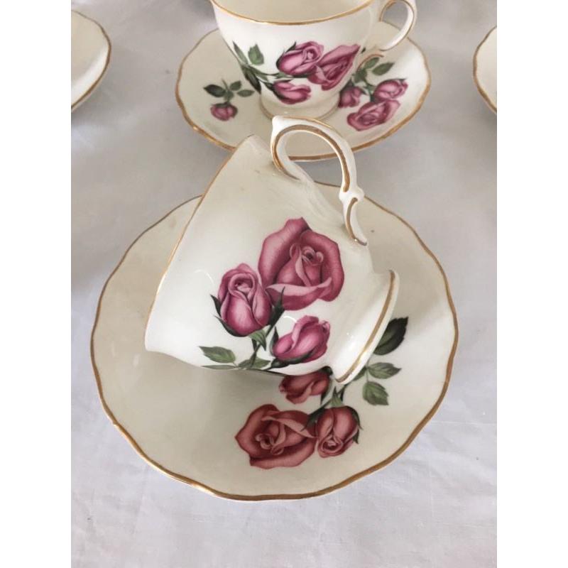 Royal vale China tea set