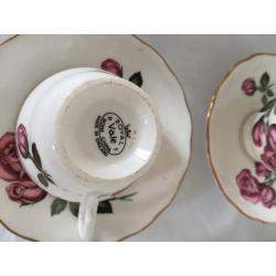 Royal vale China tea set
