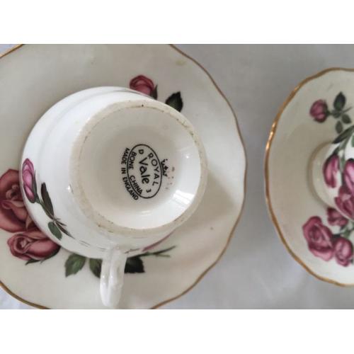 Royal vale China tea set