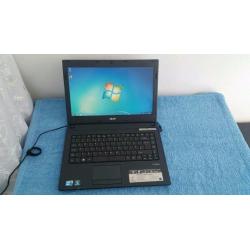 AS NEW Acer Travelmate 8472T Laptop 14" Intel Core i3 2.53 GHz 4GB RAM 250GB HDD Portable Tablet PC