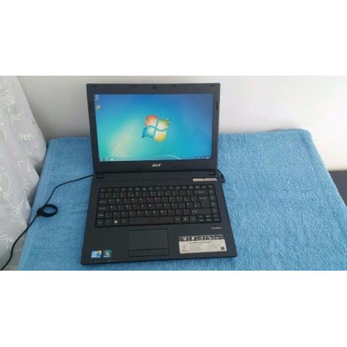 AS NEW Acer Travelmate 8472T Laptop 14" Intel Core i3 2.53 GHz 4GB RAM 250GB HDD Portable Tablet PC