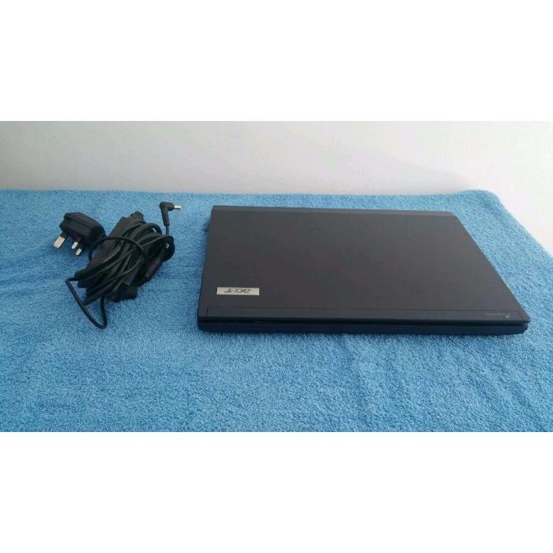 AS NEW Acer Travelmate 8472T Laptop 14" Intel Core i3 2.53 GHz 4GB RAM 250GB HDD Portable Tablet PC