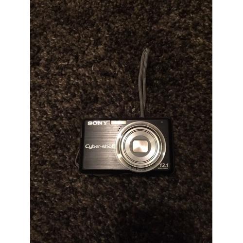 Sony cyber shot 12.1 megapixel camera.