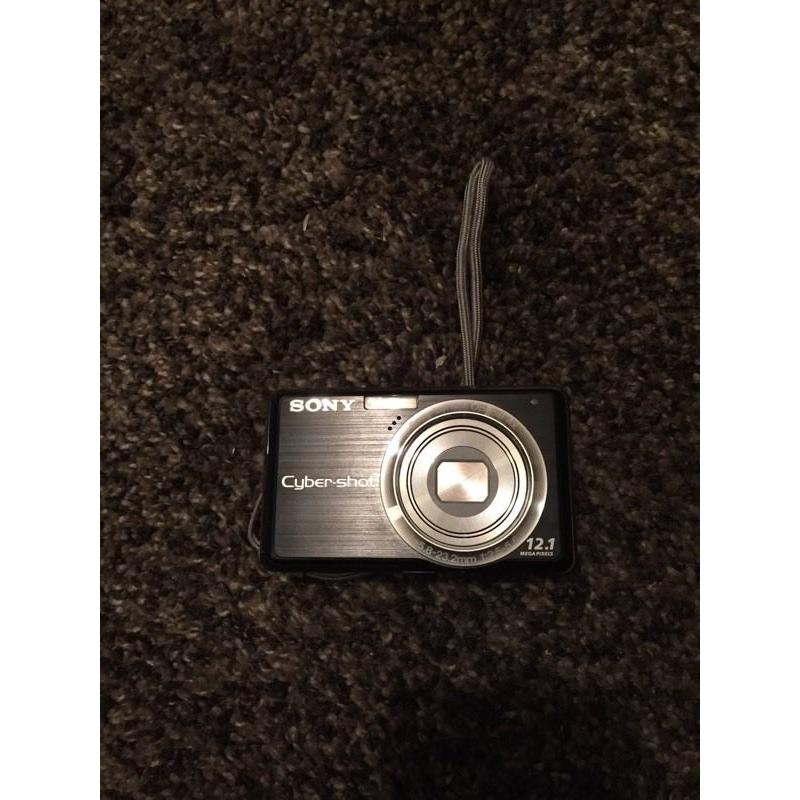Sony cyber shot 12.1 megapixel camera.